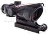 Trijicon TA31H ACOG Black Hardcoat Anodized 4x32mm Illuminated Red Horseshoe .223/5.56 BDC Reticle