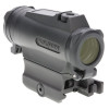 Holosun HE515CT-RD Elite | 2MOA Red Dot with 65MOA Circle - Titanium Construction, Solar Optic