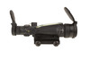 Trijicon ACOG® 3.5x35 BAC Riflescope - M249 Green Horseshoe/Dot Reticle, Thumbscrew Mount and ARD, Tritium / Fiber Optics Illuminated -TA11MGO-M249