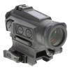 Holosun HE515CT-GR Elite | 2MOA Green Dot with 65MOA Circle - Titanium Construction, Solar Optic