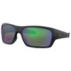 Oakley Standard Issue SI Turbine Sunglasses - Matte Black Frame, Prizm Maritime Polarized Lenses
