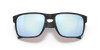 Oakley Holbrook Sunglasses - Matte Black Camo Frame, Prizm Deep Water Polarized Lenses
