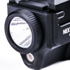NEXTORCH WL22 Rechargeable Compact Pistol Light 650 Lumens with Green Laser - Black Finish