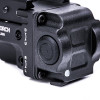 NEXTORCH WL22 Rechargeable Compact Pistol Light 650 Lumens with Green Laser - Black Finish