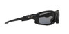 Oakley Standard Issue Ballistic Shocktube Polarized Plutonite Gray Lens w/Matte Black Frame