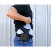 Bravo Concealment OWB Holster for the S&W M&P 2.0 9/40 Full Size - 1.5" Belt Loops, Right Hand, Black, Polymer