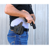 Bravo Concealment OWB Holster for the S&W M&P 2.0 9/40 Full Size - 1.5" Belt Loops, Right Hand, Black, Polymer