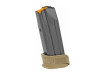 FN America 509 Compact 17 Round 9MM Magazine - Fits FN 509 Compact, Includes Sleeve, FDE