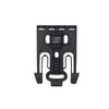 Safariland Model 6004-19 Quick Locking System Holster Fork - Single Kit Only, Black Safariland Model 6004-19 Quick Locking System Holster Fork - Single Kit Only, Black