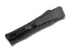 Boker Plus Falcon 2.0 D2 OTF - 3.35" D2 Blade, Black Aluminum Handles