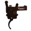 Timney Triggers - Fits Weatherby Vanguard, Howa 1500, Mossberg 1500, Black, Comes set 3LB from Factory, Adjustable 1.5-4LB