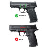 Smith and Wesson M&P9 M2.0 Optic Ready Black Slide for 5IN Barrel