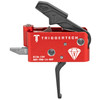 TriggerTech AR0-TRB-14-NNF Diamond Two-Stage AR15 Trigger - Flat Trigger with 1.50-4 lbs Draw Weight