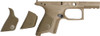 Beretta USA E02288 APX Compact Grip Frame Beretta APX Polymer - No Finger Groves, Flat Dark Earth