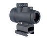 Trijicon MRO SD 1x25 Green Dot Sight - Full Co-Witness Mount, Black Finish