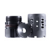 Dead Air Armament Pyro 2.0 Enhanced Muzzle Brake - Fits Dead Air Key Brake or Flash Hider, Includes TL Wrench Pack, Black