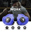Decibullz Custom Molded Earplugs 31dB NRR - Blue