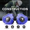 Decibullz Custom Molded Earplugs 31dB NRR - Blue