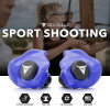 Decibullz Custom Molded Earplugs 31dB NRR - Blue