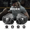 Decibullz Custom Molded Earplugs 31dB NRR - Black