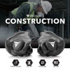 Decibullz Custom Molded Earplugs 31dB NRR - Black