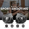 Decibullz Custom Molded Earplugs 31dB NRR - Black