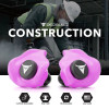 Decibullz Custom Molded Earplugs 31dB NRR - Pink
