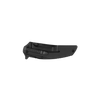 Kershaw 8320BLKST Outright Frame Lock Assisted Flipper Knife - 3" Black PVD Upswept Combo Blade, Black G10 and Stainless Steel Handles