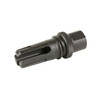 AAC BlackOut Pingless Flash Hider for 51T mounts for 13.7" or 13.9" Barrels - 5.56MM, 1/2x28, Black