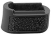 Hogue 18050 OverMolded Extension Base Pad Cobblestone Fits Sig Sauer P365X/XL 15rd Black Rubber