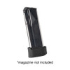 Hogue OverMolded Rubber Grip Extension Base Pads for 15 Round P365X and XL Magazines - Black