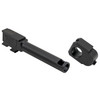 Zaffiri Precision ZP.43BTCBN Threadless Compensator 9mm for the Glock 43 / 43X- Black Zaffiri Precision ZP.43BTCBN Threadless Compensator 9mm for the Glock 43 / 43X- Black