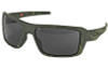 Oakley Standard Issue Double Edge High Definition Gray Lens w/Multi-Cam Black Frame - OO9380-1166