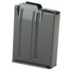 MDT SA 308 Winchester/6.5 Creedmoor 10 Round Metal Magazine w/o Binderplate - Black