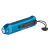 Streamlight C.O.P.S. Blue Wedge XT Rechargeable EDC Flashlight - 500 Lumens, USB Charging Cord, Blue