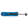 Streamlight C.O.P.S. Blue Wedge XT Rechargeable EDC Flashlight - 500 Lumens, USB Charging Cord, Blue