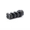 Armaspec Fireball Compensating Muzzle Brake .223/556NATO - 1/2x28, Black Armaspec Fireball Compensating Muzzle Brake .223/556NATO - 1/2x28, Black