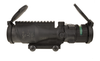 Trijicon ACOG 6x48 BAC Riflescope M240 - Green Horseshoe/Dot Reticle, Thumbscrew Mount, Tritium / Fiber Optics Illuminated
