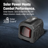 Aimwin Enclosed Emitter Red Dot Sight PE320 - RMR Footprint, Multi Reticle Red Dot, Black Finish