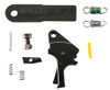 Apex Tactical 100054 Forward Set Sear & Trigger Kit Black Flat Trigger Fits S&W M&P