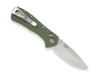 Buck 0791GRS1 Range Pro Crossbar Lock Folding Knife - 3.375" 154CM Satin Drop Point Blade, Green GFN Handles - 13922 Buck 0791GRS1 Range Pro Crossbar Lock Folding Knife - 3.375" 154CM Satin Drop Point Blade, Green GFN Handles - 13922
