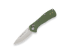 Buck 0790GRS1 Mini Range Pro Crossbar Lock Folding Knife - 2.625" 154CM Satin Drop Point Blade, Green GFN Handles - 13913 Buck 0790GRS1 Mini Range Pro Crossbar Lock Folding Knife - 2.625" 154CM Satin Drop Point Blade, Green GFN Handles - 13913