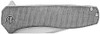 Sig Sauer Knives XI6SB Xiphos Folding Knife - 3.40" Nitro-V Tanto Satin Blade, Salt & Pepper Micarta Handles