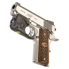 Streamlight TLR-6 Tactical Pistol Mount Flashlight 100 Lumen with Integrated Red Laser for Kimber Micro 9 - Black