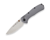 Buck 0791GYS-B Range Elite Crossbar Lock Folding Knife - 3.375" CPM-MagnaCut Satin Drop Point Blade, Gray Aluminum Handles - 13916 Buck 0791GYS-B Range Elite Crossbar Lock Folding Knife - 3.375" CPM-MagnaCut Satin Drop Point Blade, Gray Aluminum Handles - 13916