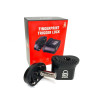 Bison L2 Fingerprint Trigger Lock - Open With Finger Scan - Black Aluminum Firearm Fit- Handgun/Rifle/Shotgun