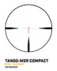 Sig Sauer TANGO-MSR COMPACT 1-8x24MM SFP Rifle Scope - Black Sig Sauer TANGO-MSR COMPACT 1-8x24MM SFP Rifle Scope - Black