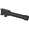 OVERSTOCK - True Precision 9MM Threaded Barrel for the Glock 43/43X - Black Nitride, Thread Protector - OVERSTOCK