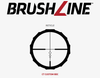 Crimson TraceBrushline 3-9x50 Brushline BDC Rifle Scope -  3-9X50mm, 1" Tube, BDC Reticle, Matte Black