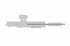 Strike Industries Send It Sticks CarbonFiber Alignment Rods - Set of 6, 556/22LR, 6.5MM, 7.62MM/.300, 8.6MM/.338, 9MM, .450